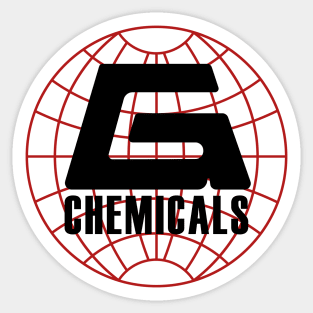 Global Chemicals Maggot BOSS Sticker